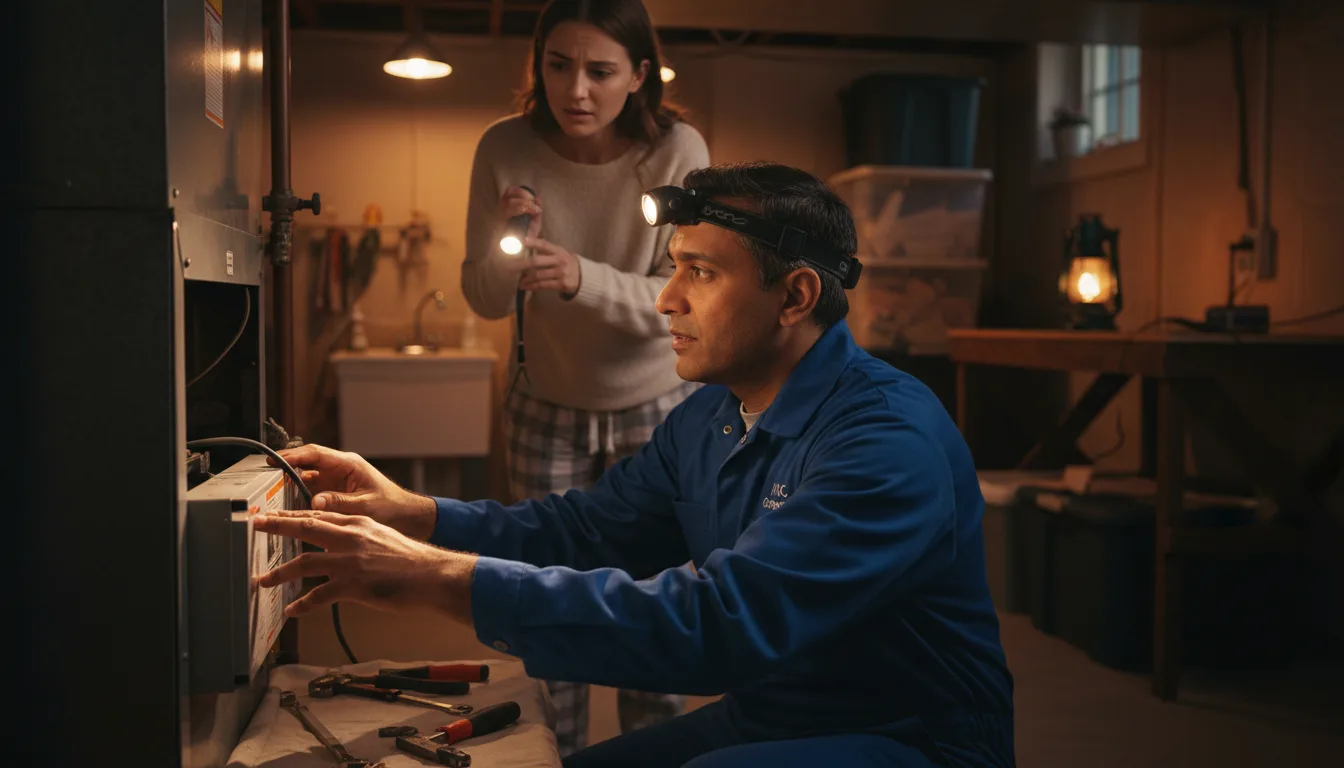Emergency HVAC Repair in Brush Creek, TN near me · HVAC